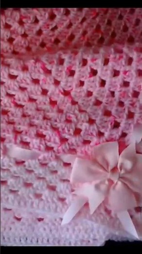 Crochet EASY Granny stitch blanket. Delicate granny clusters for stunning projects.