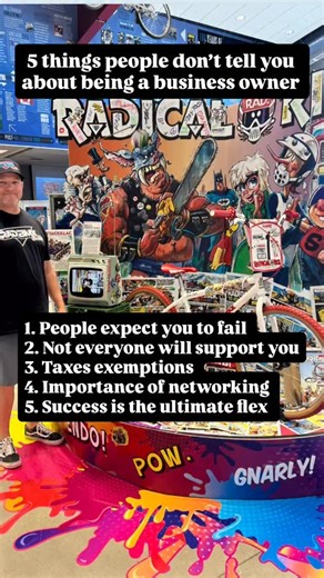 Rad BMX Builds on Reels