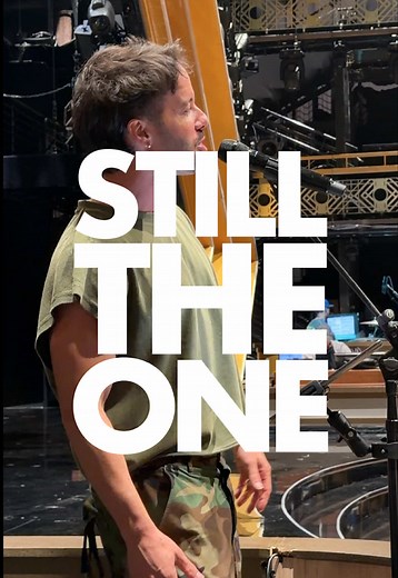 STILL THE ONE — BTS rehearsal clip from Dancing With the Stars