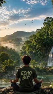 Peaceful Jungle Meditation 🍃