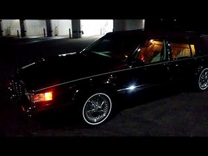 All Original 1993 Cadillac Sedan Deville On Cadillac Dayton"s.