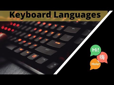 Help! My Keys Are Typing the Wrong Letters! - Changing Chromebook Keyboard Language