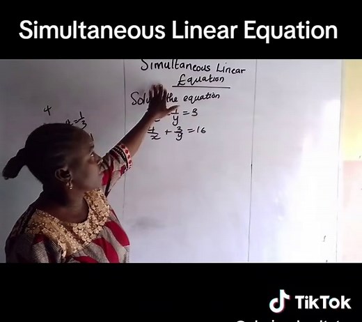 Mastering Simultaneous Equations with Fractions