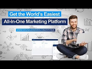 Get the World’s Easiest All-In-One Marketing Platform