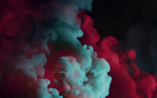 【高清视频素材】烟雾粉尘弥漫特效