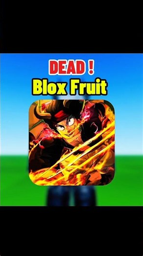 END OF BLOX FRUIT ? 😕#roblox #bloxfruits #shorts