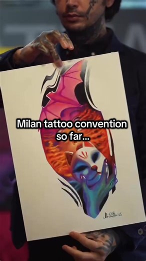 Milan Tattoo Convention so far 😮‍🔥 Swipe through the ink we’ve been creating—this is just the beginning #MilanTattooConvention #TattooConvention #TattooArtist #TattooArt #FreshInk