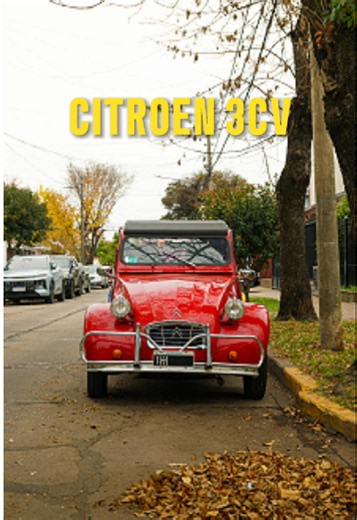 Dos Citroen 3cv muy lindos! #citroen #france🇫🇷 #argentina