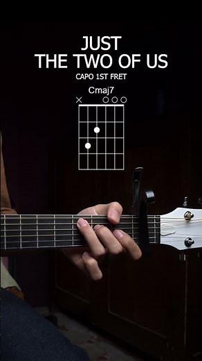 Bill Withers & Grover Washington Jr. - Just the Two of Us | Guitar Chord Tutorial