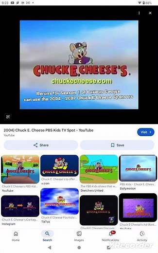 Curious George Season 1 2006 - 2007 2004 Chuck E Cheese Sponsors Seasons 2 - 3 and Seasons 4 - 62007