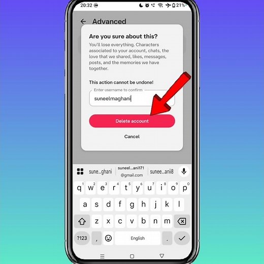How To Delete Character Ai Account || How To Delete C.ai Account #ai