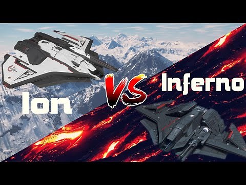 Star Citizen: Ares Ion VS Inferno - Average Pilot Review