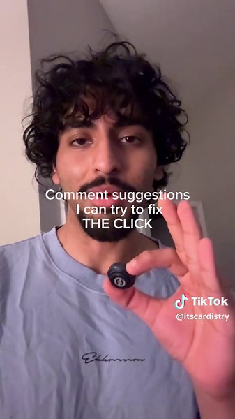 Trying to get rid of the click 😡#cardistry #fy #fyp | Cardistry