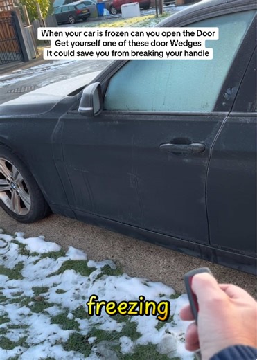 Car door and window wedges, When your car is frozen can you open the Door ? Get yourself one of these door Wedges it could save you from breaking your handle