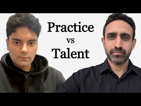 Practice vs Talent, and Deliberate Practice