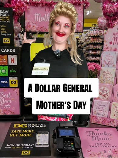 The only Cashier working at the small town Dollar General on Mother's Day👩 #dollargeneral #mothersday #pov #comedy #funnyvideos
