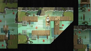 Fold and tear the world itself in this unique paper puzzle game
