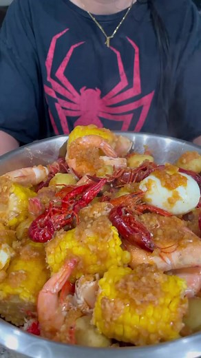 60K views · 1.6K reactions | Crawfish and shrimp boil…. With frozen...