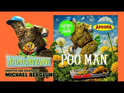 Monster Model Review #226 Poo Man by Michael Berglund / Atomic Mutant Art
