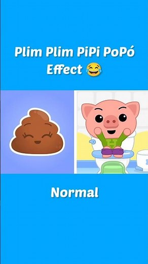 Plim Plim PiPi PóPó Effect Funny Revision
