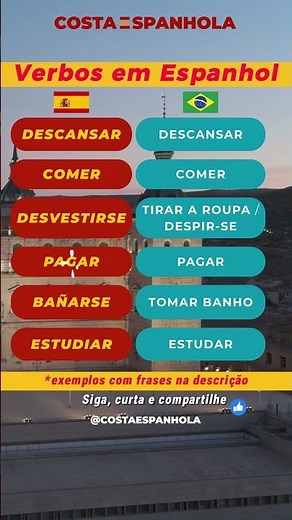 📚 Learn 6 Essential Spanish Verbs for Everyday Use! Learn to Speak Routine Like a Native!