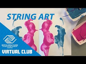 Art Project For Kids: How To Make String Art