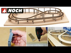 NOCH Easy-Track Railway Route Kit "Andreastal" Assembly Instruction