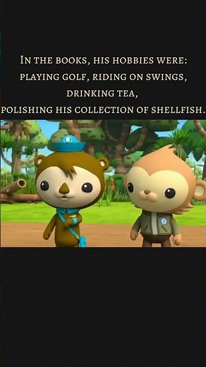Shellington facts #octonauts #shellington