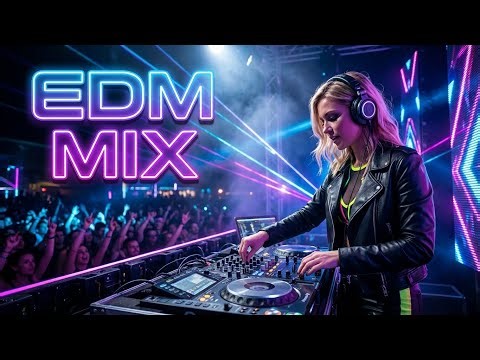 💥 Bass Explosion – EDM Remixes & Festival Mix 2025