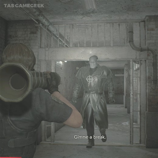 88K views · 1.6K reactions | Ada Saving Leon from Tyrant - Resident Evil 2 Remake #gameplay #residentevil #residentevil2 #RE2Remake | TAS GameGeek | Facebook