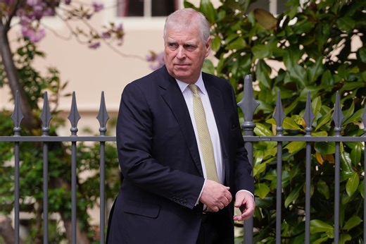 Police looking into whether Prince Andrew enlisted officer to dig up dirt on accuser Giuffre