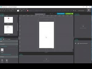 iPhone App Design in JustInMind Tutorial 2