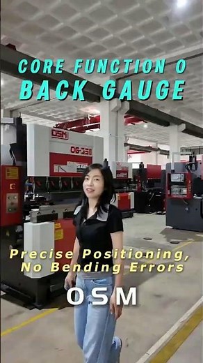 Press Brake Backgauge Explained | Master the Basics in 15 Seconds.