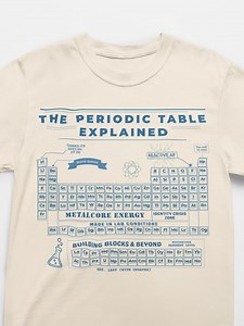 Funny Periodic Table T-shirt | Chemistry Joke Science Shirt | Gift for Chemists & Science Lovers - Etsy Canada