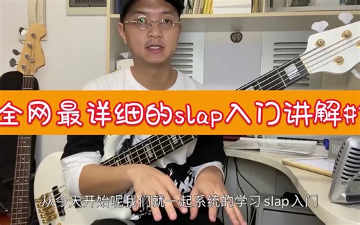 全网最详细的Slap入门讲解#1