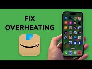 How To Fix Amazon App Cause iPhone To Overheat