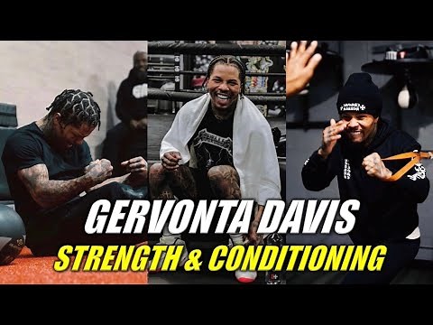 Gervonta Davis Strength & Conditioning Training