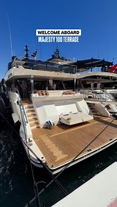 Step aboard the new @majesty.yachts 100 Terrace currently on display at the 2025 @cannesyachtingfestival! With its sleek silhouette and bold presence, this superyacht is not just another luxury vessel—it’s a statement of refined elegance and innovative design. The Majesty 100 Terrace combines effortless grace with cutting-edge technology, delivering a private owner’s terrace and five staterooms in the 30-metre segment. Visit @majesty.yachts Stand SYE 131 | Boats Gone Wild