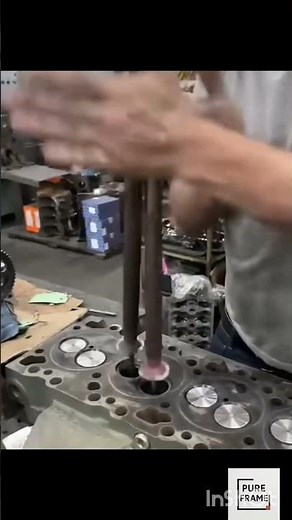 "Mastering Valve and Seat Lapping for a Perfect Seal"🔧🔧🔧