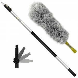 Doca 6' Pole Kit with Hinge and Feather Duster