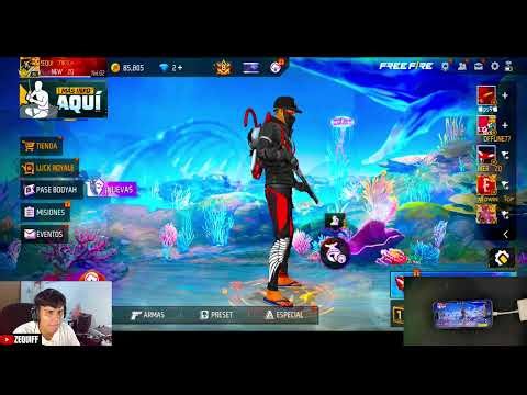 VETERANO USANDO EL IPHONE 15 PRO MAX A 4 DEDOS EN BR CLASIFICATORIA! FREEIFIRE