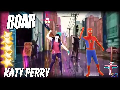 🌟 Roar - Katy Perry [JustDance 2016] - Spiderman Dance | Just Dance Real Dancer 🌟