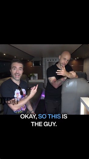 Simple Plan shows you around the kitchen in their tour bus! #simpleplan #digitaltourbus #tourbus