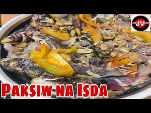 How to cook “Paksiw na Isda”.