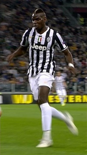 POGBA WITH THE BACK-HEEL!
