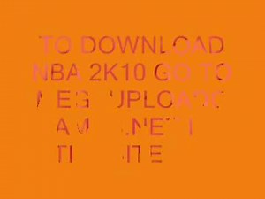 NBA 2k10 download.....
