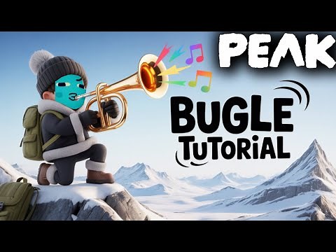 Peak - How to Play FUN Songs On the Bugle