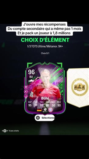 Mes Récompenses FIFA Sur Compte Secondaire
