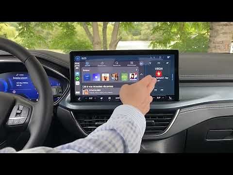 Nouveau FORD SYNC 4 sur FORD FOCUS