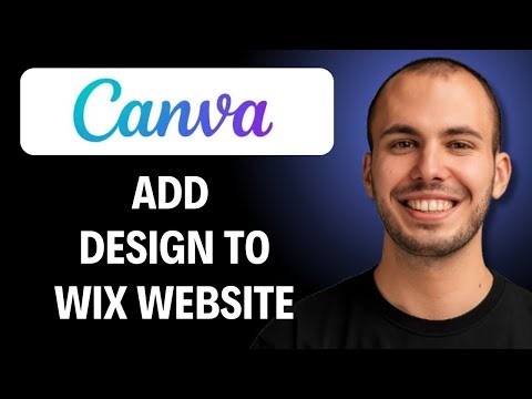 How to Add Canva Design to Wix Website [2026 GUIDE]